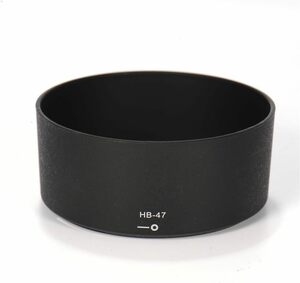 ◆送料無料◆ ニコン レンズフード HB-47 AF-S 50mm F1.4G F1.8G 対応 09HB47 互換品