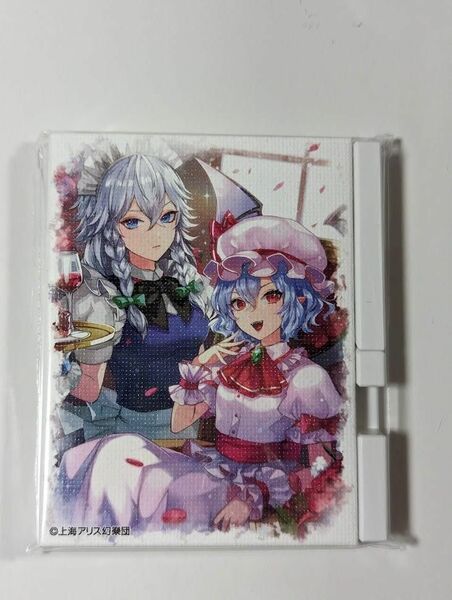 東方Project　 十六夜咲夜　レミリア　ミニキャンバスマグネット