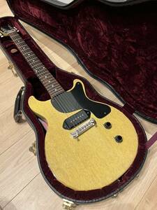 Gibson Custom Shop Historic Collection 1958 Les Paul Junior Reissue 2005 TV Yellow