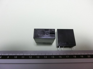 音響用リレー ALA2F12 DC12V (2個) パナソニック (Panasonic) (出品番号427-2)