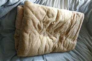  soft smooth boa blanket single (140×200cm) polyester 100%.. blanket Brown corporation I der 