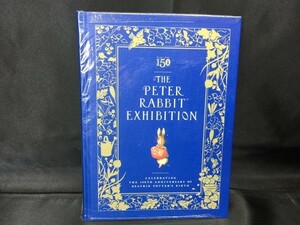 L4-590 ビアトリクス・ポター生誕150周年 ピーターラビット展 第2版 THE PETER RABBIT EXHIBITION　図録　作品集　古本