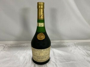 C4-907 未開栓 古酒 CHATEAU PAULET NAPOLEON TRES VIEILLE FINE シャトー ポーレ ナポレオン 700ml 40% 重さ約1.31kg