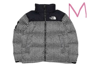 新品未使用 Supreme The North Face Studded Nuptse Jacket 黒 M シュプリーム ザ ノース フェース スタッズ ヌプシ ジャケット 2021SS