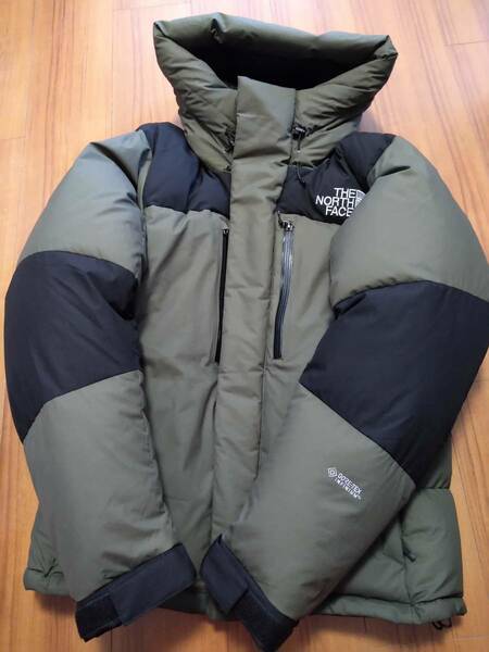 107 新品未使用 THE NORTH FACE Baltro Light Jacket M カーキ ノースフェイス バルトロライト ダウンジャケット 