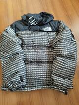 新品未使用 Supreme The North Face Studded Nuptse Jacket 黒 M シュプリーム ザ ノース フェース スタッズ ヌプシ ジャケット 2021SS_画像4