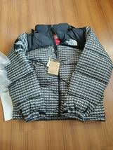 新品未使用 Supreme The North Face Studded Nuptse Jacket 黒 S シュプリーム ザ ノース フェース スタッズ ヌプシ ジャケット 2021SS_画像3