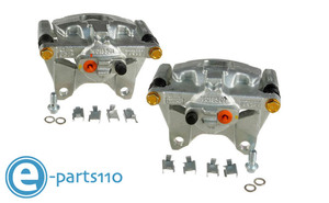  Chrysler Town and Country /tau can Jeep Wrangler Liberty brake caliper rear left right set 