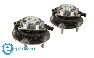  Chrysler /CHRYSLER Town & Country rear wheel hub left right set [FAG/68184746AE] Dodge Grand Caravan 