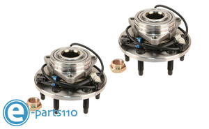  Cadillac Escalade ESV EXT wheel hub front left right set [SKF/15233113] GMC Yukon Sierra Savana 