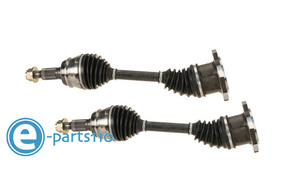  Cadillac /CADILLAC Escalade ESV EXT drive shaft front left right set GMC Sierra Yukon Chevrolet silver Rado Tahoe 