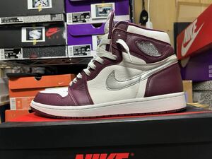 NIKE AIR JORDAN 1 RETRO HIGH OG BORDEAUX 30cm ボルドー