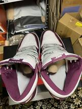 NIKE AIR JORDAN 1 RETRO HIGH OG BORDEAUX 30cm ボルドー_画像5