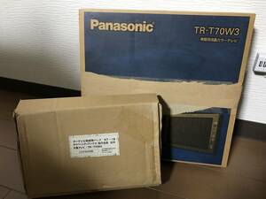 美品 パーツ未使用 Panasonic パナソニック TR-T70W3 7インチ 車載 カラーテレビ 即決