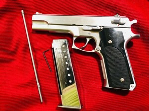 ＭＧＣ　Ｓ＆Ｗ　Ｍ６４５固定ガスガン　サイクロン可変ホップ仕様