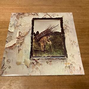 美品 LED ZEPPELIN/UNTITLED/ATLANTIC SD19129 LP LED zeppelinⅣ/レッド ツェッペリン 見開き