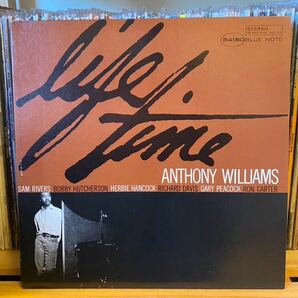 Anthony Williams Life Time Blue Note BST-84180/BLP-4180 US盤 Herbie Hancock Bobby Hutchersonの画像1