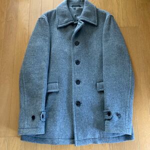 ジョセフオム　JOSEPH HOMME カシミヤ混ウールコート　50 グレー