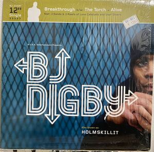 BJ DIGBY/breakthrough 