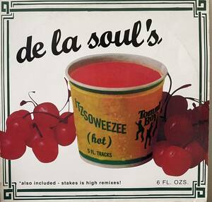 DE LA SOUL/itzsoweezee stakes is high