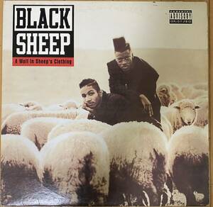 BLACK SHEEP/a wolf in sheep's clothing LP