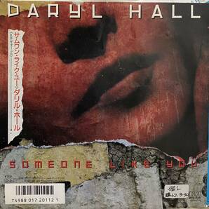 DARYL HALL/someone like you 日本盤の画像1