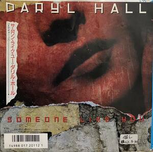 DARYL HALL/someone like you 日本盤