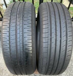 23年22年製☆バリ山☆BRIDGESTONE ECOPIA NH200+YOKOHAMA BluEarth-GT AE51★215/60R16 95H 【2本セット】