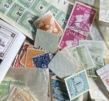 使用済み世界の切手　古切手　まとめて500枚以上　日本　オーストリア　ブルガリア　ハンガリー等コレクション バラ 1950〜/116_画像5