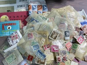 使用済み世界の切手　古切手　まとめて500枚以上　日本　オーストリア　ブルガリア　ハンガリー等コレクション バラ 1950〜/116