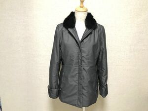  high class riri Zip use Comme Ca Du Mode coat jacket Comme Ca COMME CA DU MODE 1901-105