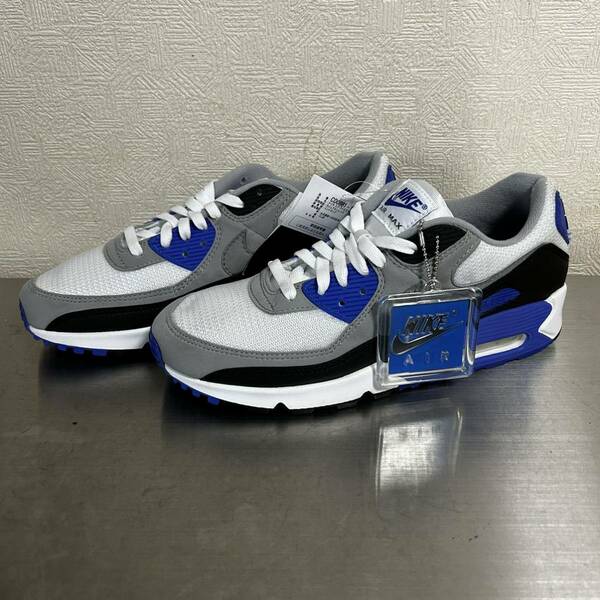 未使用 NIKE AIR MAX 90 HYPER ROYAL CD0881 ナイキ エア マックス ハイパー ロイヤル