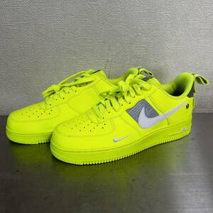 未使用 NIKE AIR FORCE 1 UTILITY VOLT 2 ナイキ エア フォース ユーティリティ ボルト