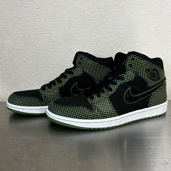 未使用 NIKE AIR JORDAN 1 RETRO POLKA DOT chlorophyll ナイキ エアジョーダン レトロ ポルカ ドット クロロフィル