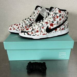 未使用 NIKE SB DUNK HIGH CHERRY BLOSSOM ナイキ エスビー ダンク ハイ チェリー ブロッサム