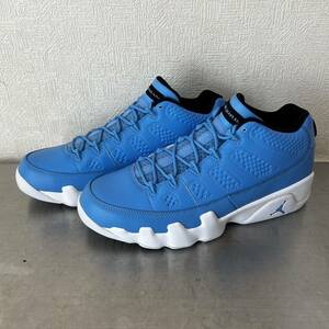 未使用 NIKE AIR JORDAN 9 RETRO LOW UNIVERSITY BLUE ナイキ ジョーダン レトロ ロー ユニバーシティ ブルー