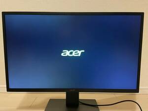 美品 acer EB321HQU 31.5インチ ブラック WQHD(2560×1440)　IPSパネル