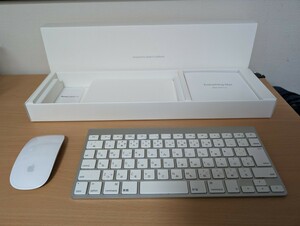 Apple Wireless Keyboard と Magic Mouse のセット (iMac付属品) JIS配列