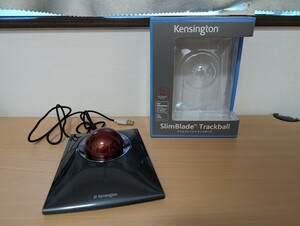 Kensington SlimBlade Trackball ケンジントン スリムブレイドトラックボール 72327JP