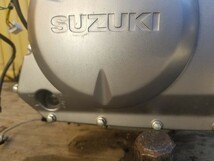  スズキ　SUZUKI　GSR250　GJ55D 始動動画有　実動　エンジン　始動確認済み　走行距離不明　EN30_画像5