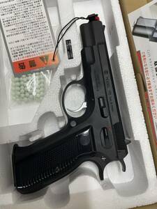 最新ロット品　cz75 ksc ガスガン ガスブロ　サバゲー　cz75 second hw チェコ　cz