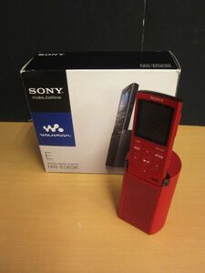 SONY ソニー WALKMAN ウォークマン NW-E063K 4GB 美品