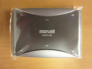 【未使用】maxell マクセル マルチリーダライタ UA20-MLT USB2.0 1.1対応 【e】
