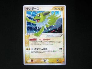 ポケモンカード 027/108 サンダース スター 1ED Pokemon Jolteon