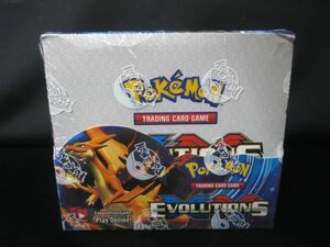 ポケモンカード TCG XY エボリューションズ ブースター ボックス 英語版