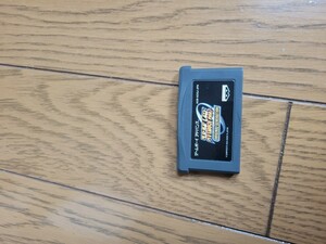 ゲームソフト　スーパーロボット大戦　ゲームボーイアドバンスソフト GBA