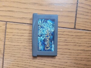 ゲームソフト　タクティクスオウガ　ゲームボーイアドバンスソフト GBA