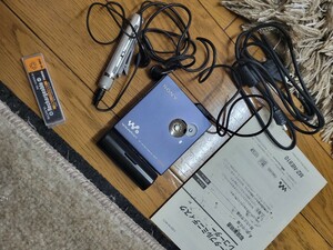 WALKMAN　MDウォークマン　mz-ne810