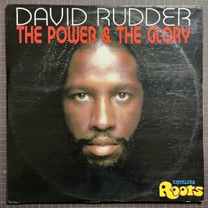 DAVID RUDDER デヴィッド・ラダー CHARLIE’S ROOTS The Power & The Glory バルバドス・オリジナル Barbados Orig. LP