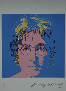 アンディ ウォーホル John Lennon ジョン レノン シルクスクリーン 11/ 300